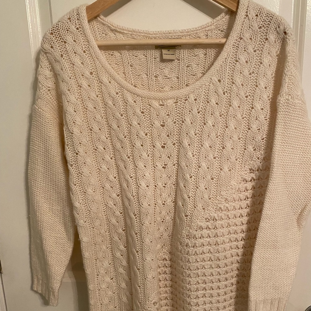 Lucky Brand Oversized Sweater